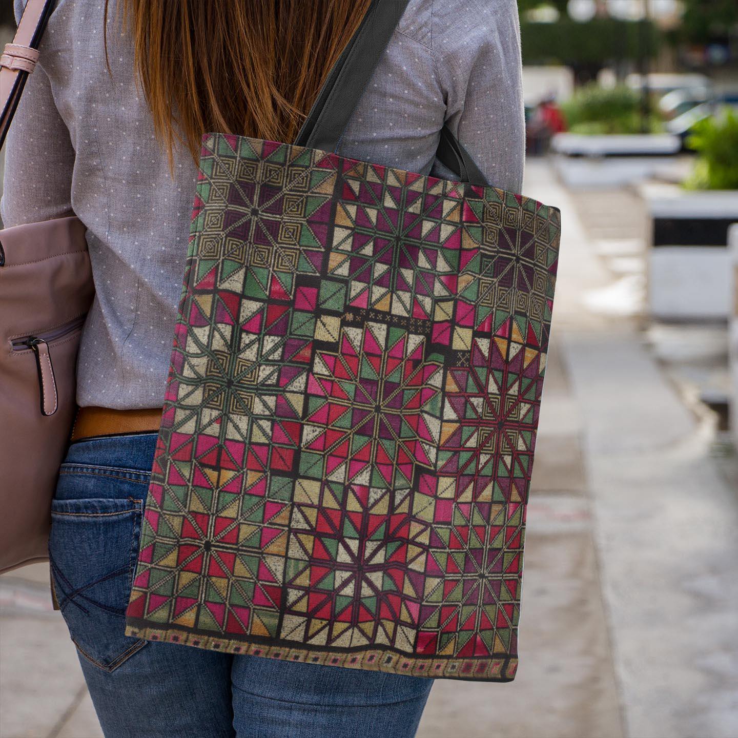Bohemian Tote Bag