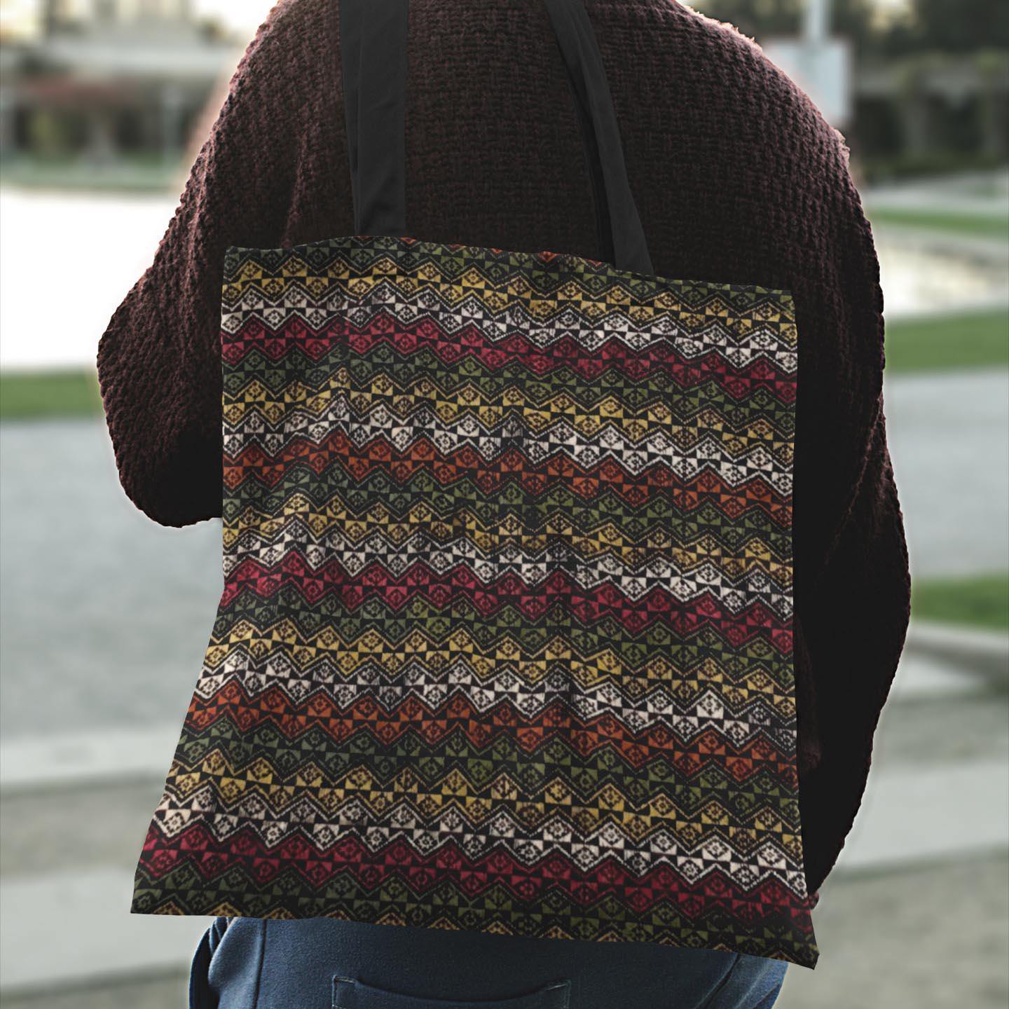 Bohemian Tote Bag