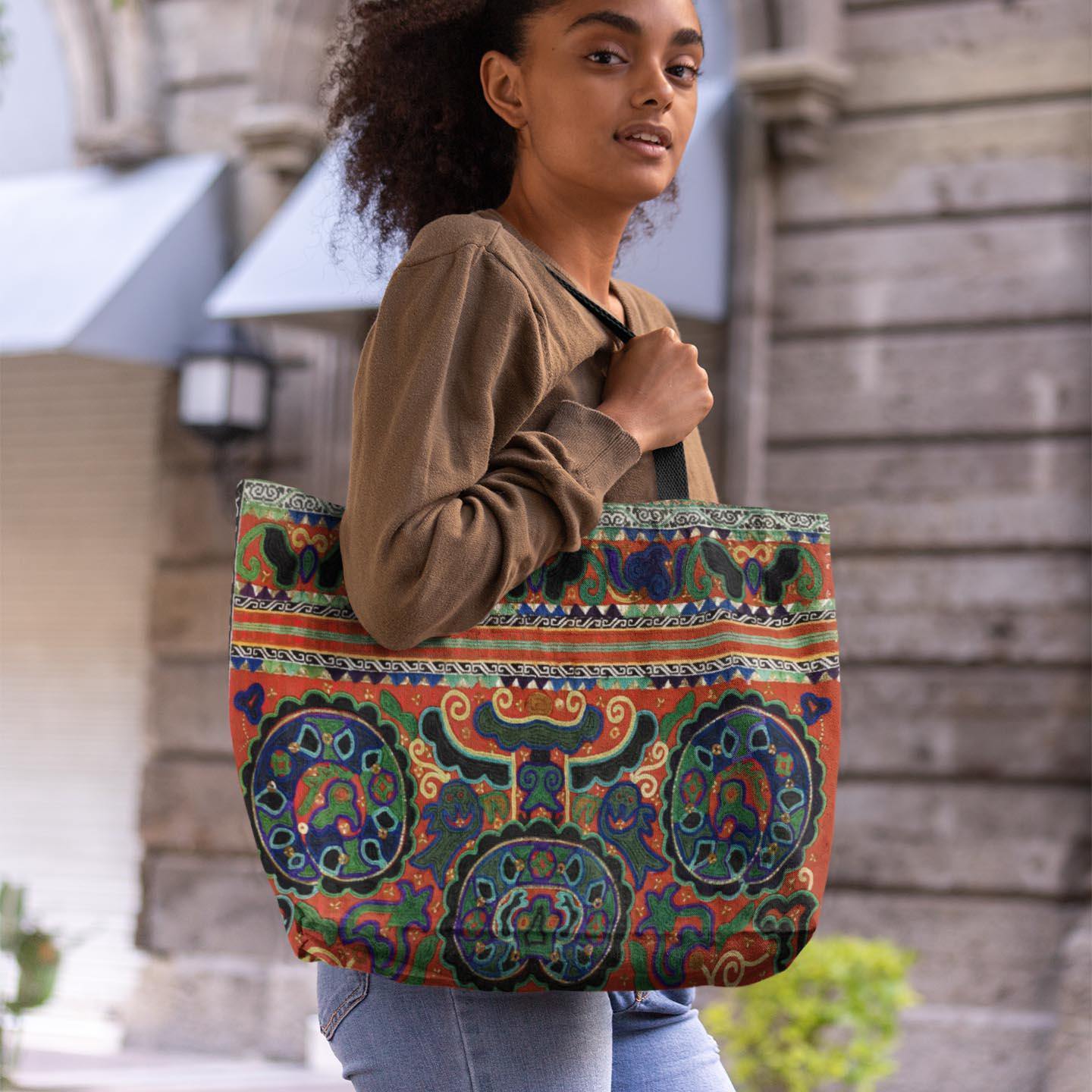 Bohemian Tote Bag