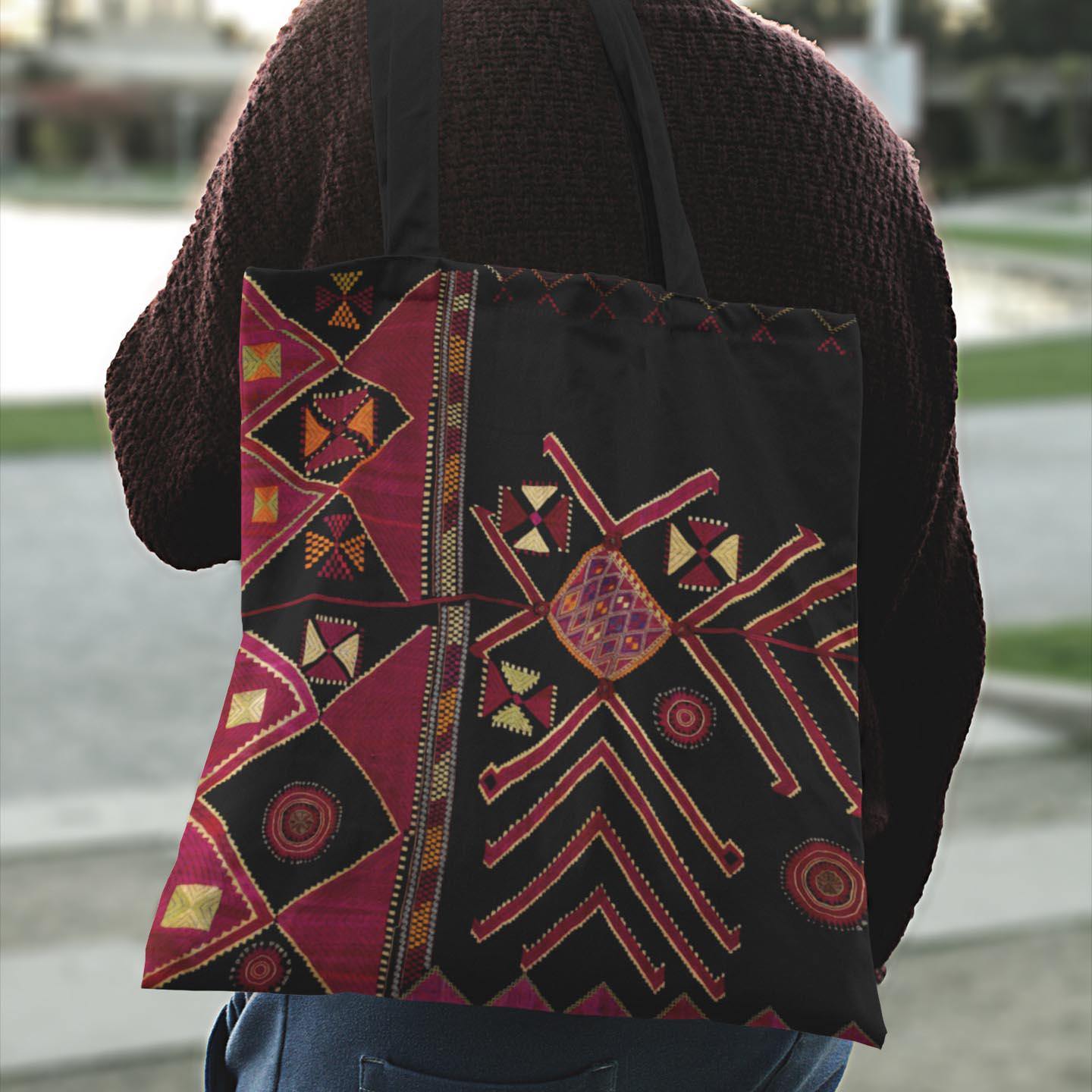 Bohemian Tote Bag