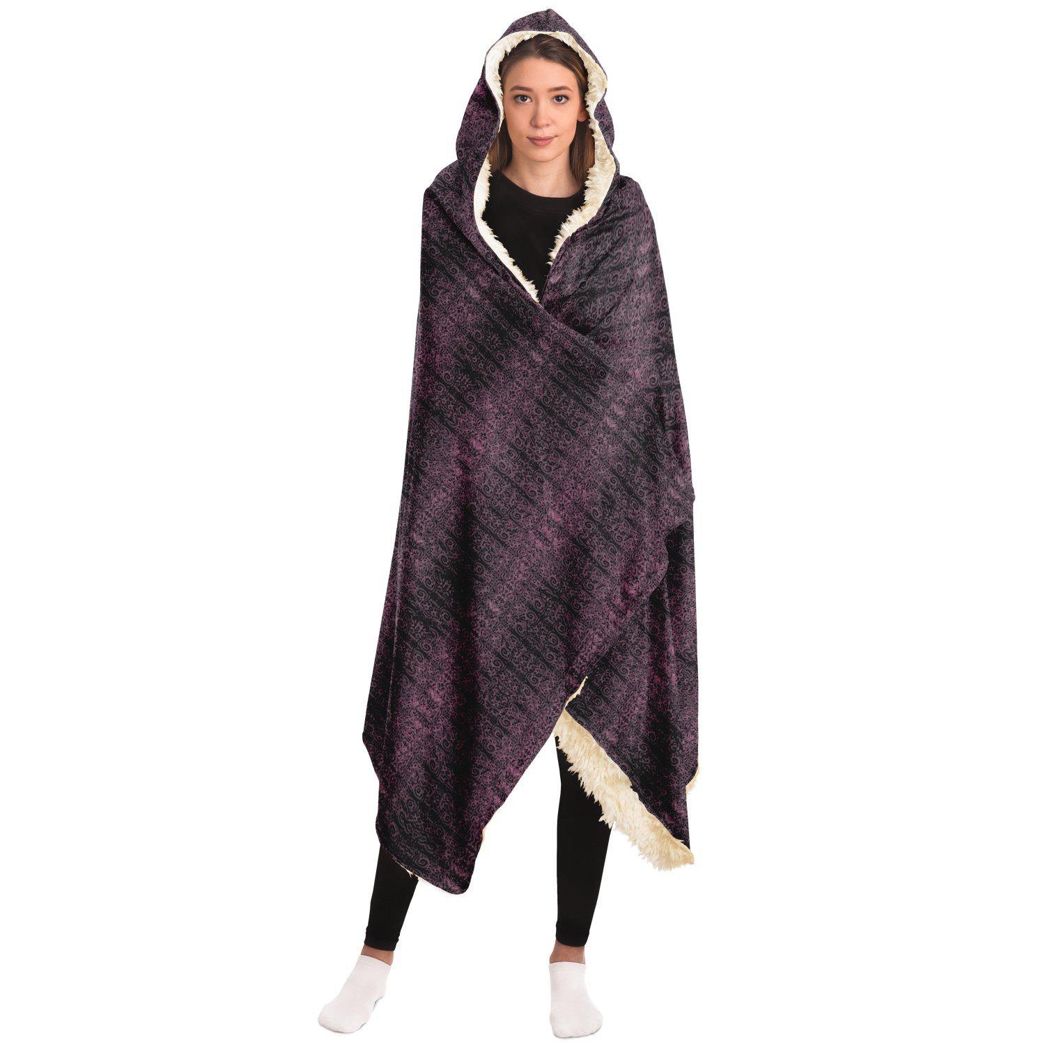 Byzantine Contemporary Hooded Blanket