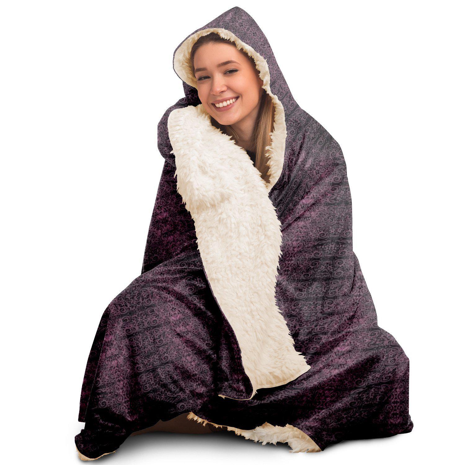 Byzantine Contemporary Hooded Blanket