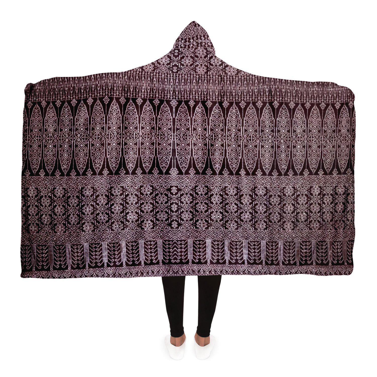Byzantine Contemporary Hooded Blanket Design