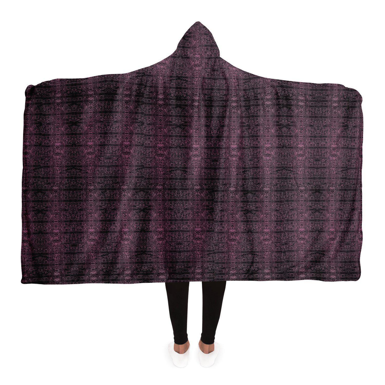 Byzantine Contemporary Hooded Blanket