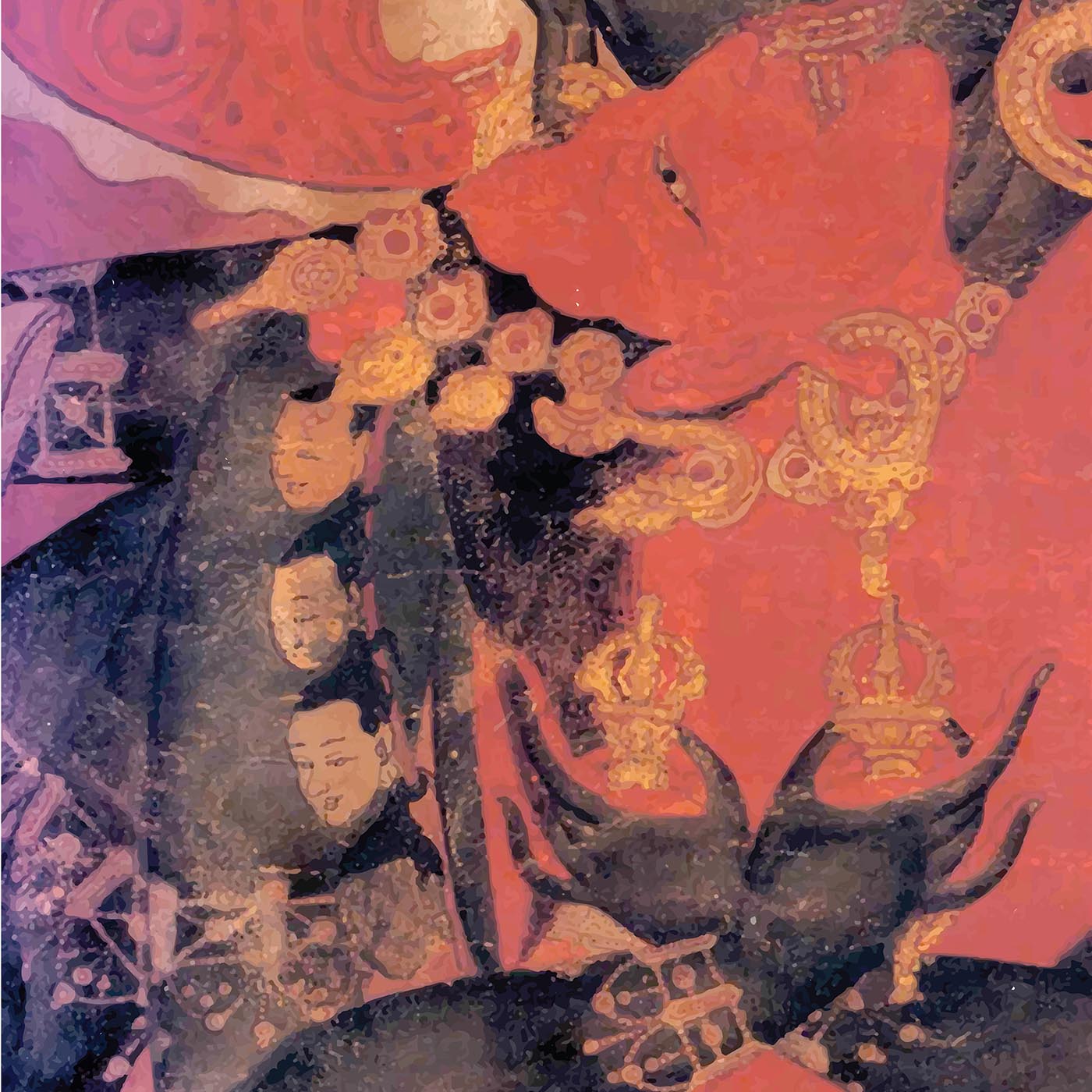 Chakrasamvara and Vajravarahi Tibetan Thangka Yoga Gift, Tantras Eros Erotic Buddhist Vintage Antique T-Shirt Tee