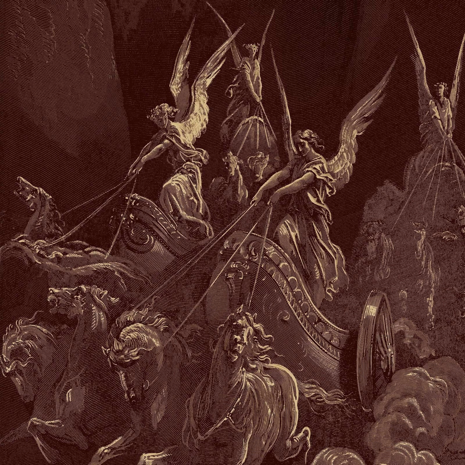 Death on a Pale Horse by Gustave Dore | Apocalypse, Revelations, Armageddon | Four Horsemen, Demonic Graphic Art T-Shirt