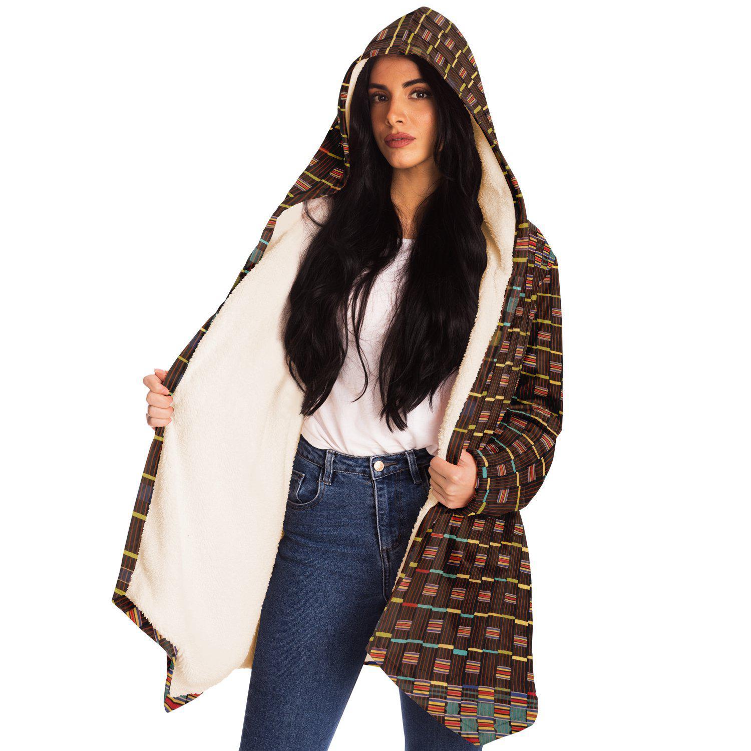 EWE CULTURE TRADITIONAL Unisex Dream Cloak