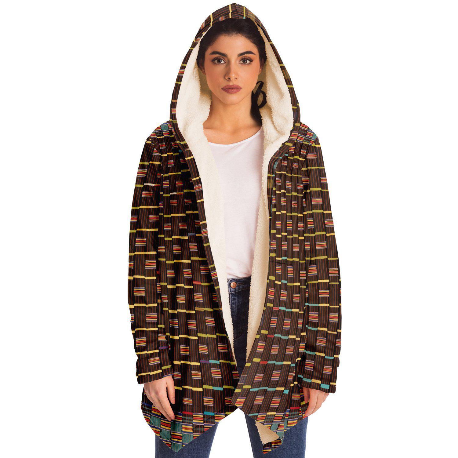 EWE CULTURE TRADITIONAL Unisex Dream Cloak