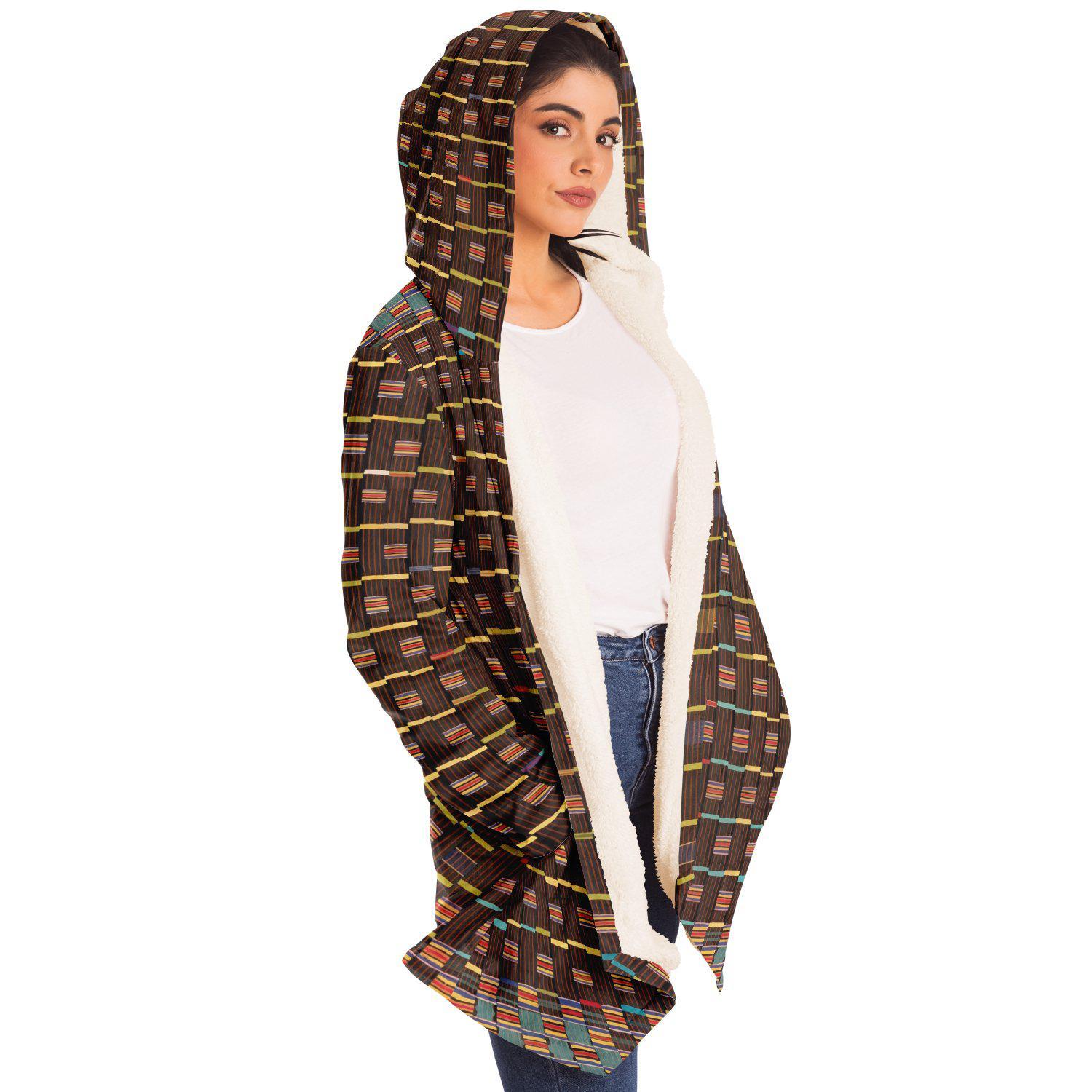EWE CULTURE TRADITIONAL Unisex Dream Cloak