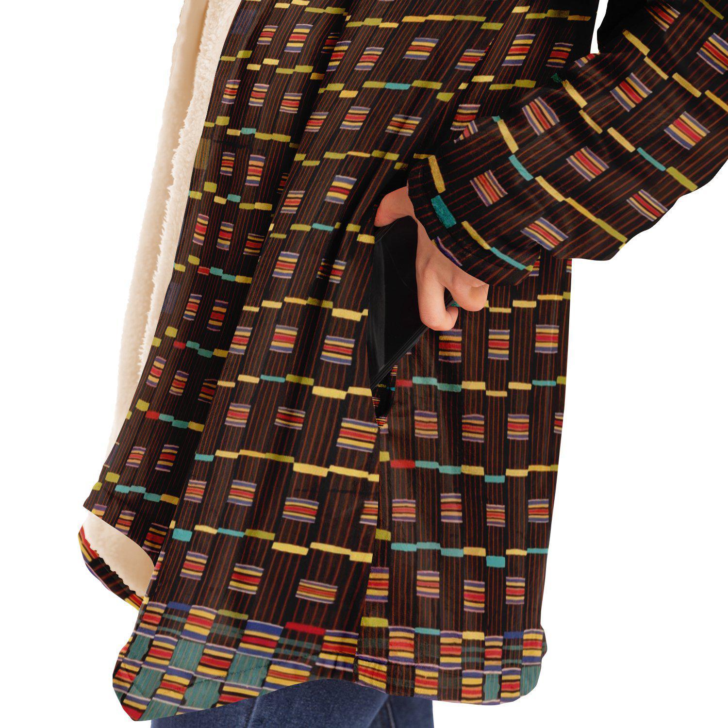 EWE CULTURE TRADITIONAL Unisex Dream Cloak