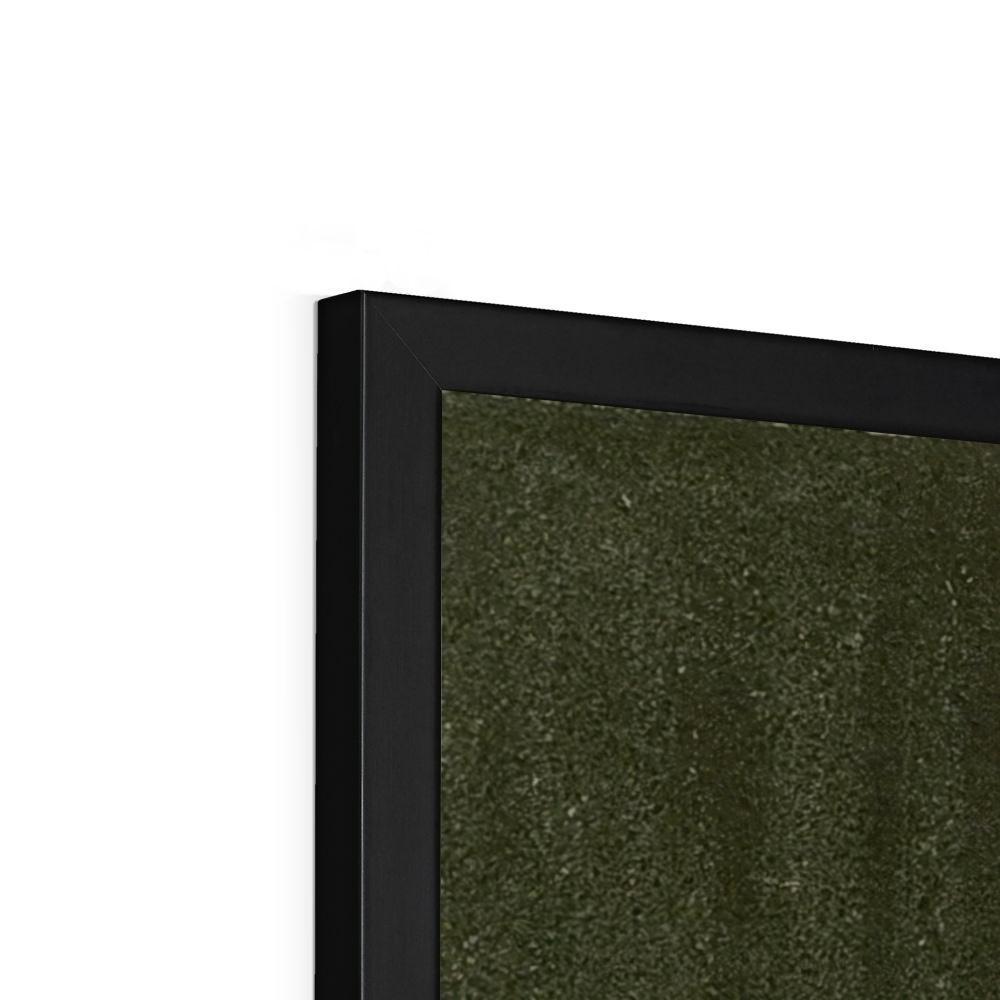 Framed Alfred Kubin Adoration Symbolist Antique Surrealism Gothic Fantasy Occult Framed Art Print