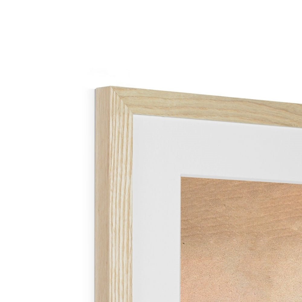 Framed Ancient Hanuman Revealing Rama (Vishnu) and Sita in His Heart Vedic Hindu Folk Art Ganesha Shiva Ramayana Vedic Framed Art Print