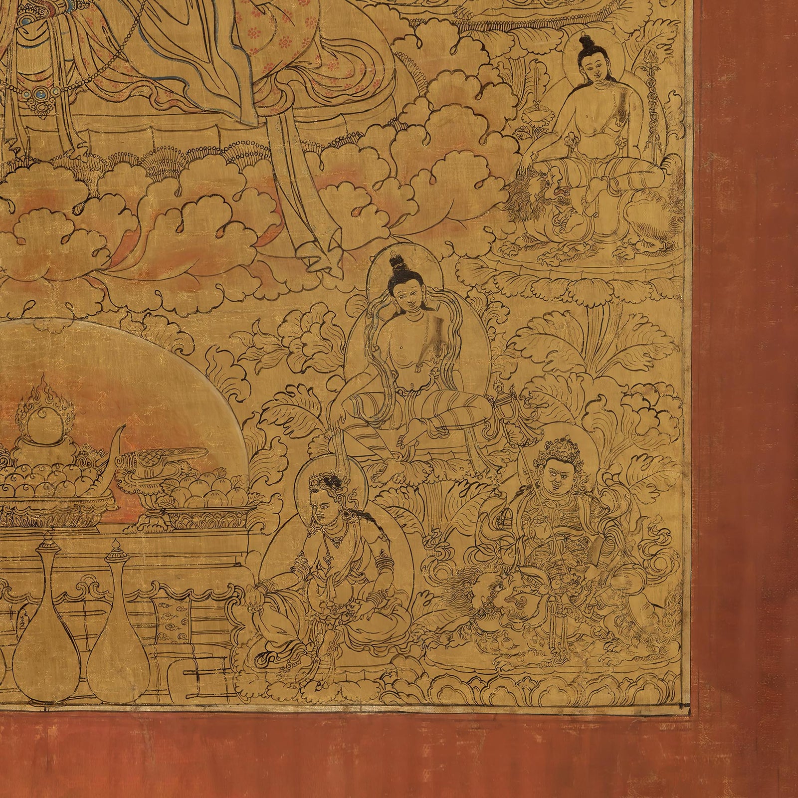 Framed Avalokiteshvara Buddha of Compassion | Guan Yin, Kuan Yin Bodhisattva | Meditation Mindfulness Yoga Framed Art Print