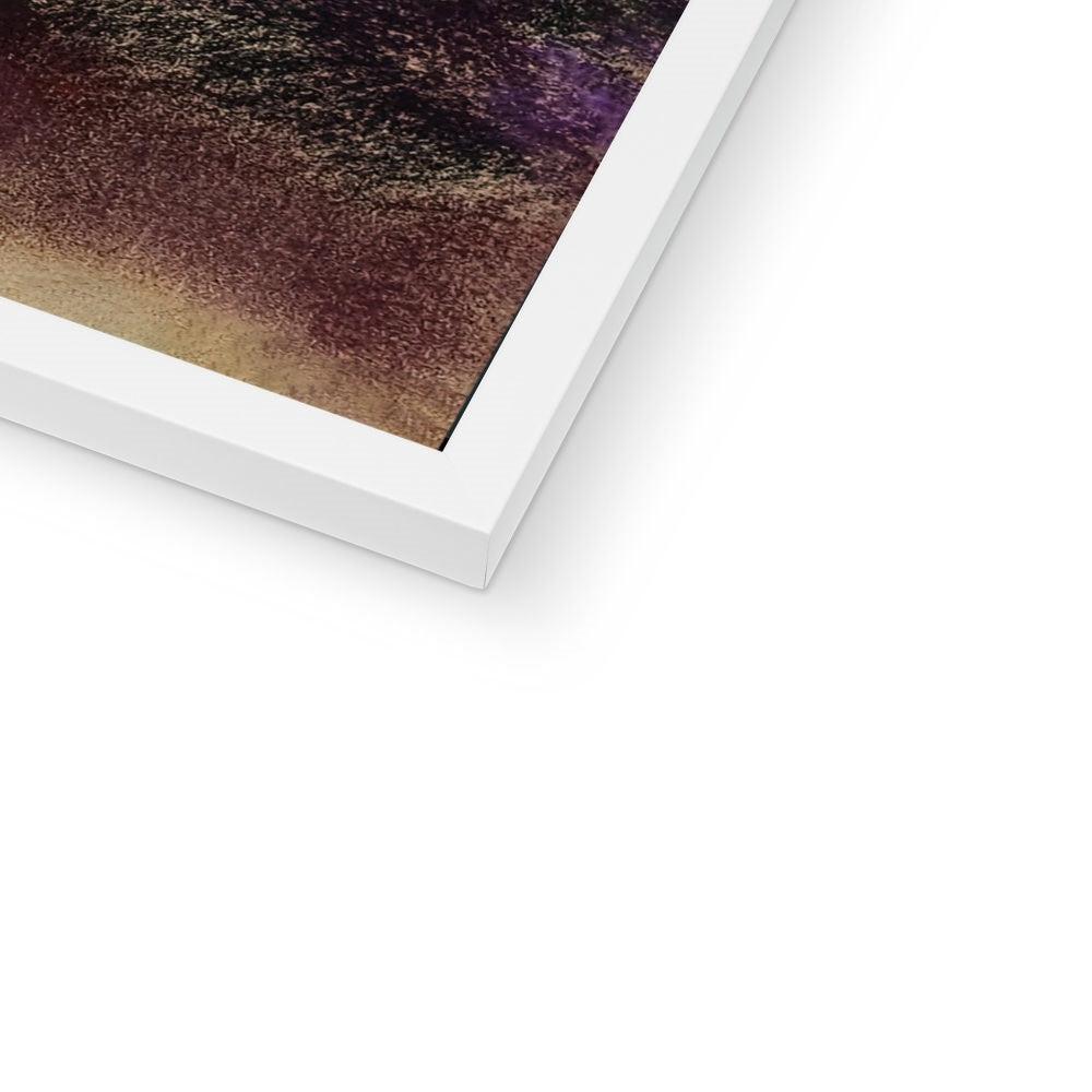 Framed Purple Orpheus | Greek Mythology Literary Tragedy | Odilon Redon Symbolist Surrealist Power of Music Framed Art Print