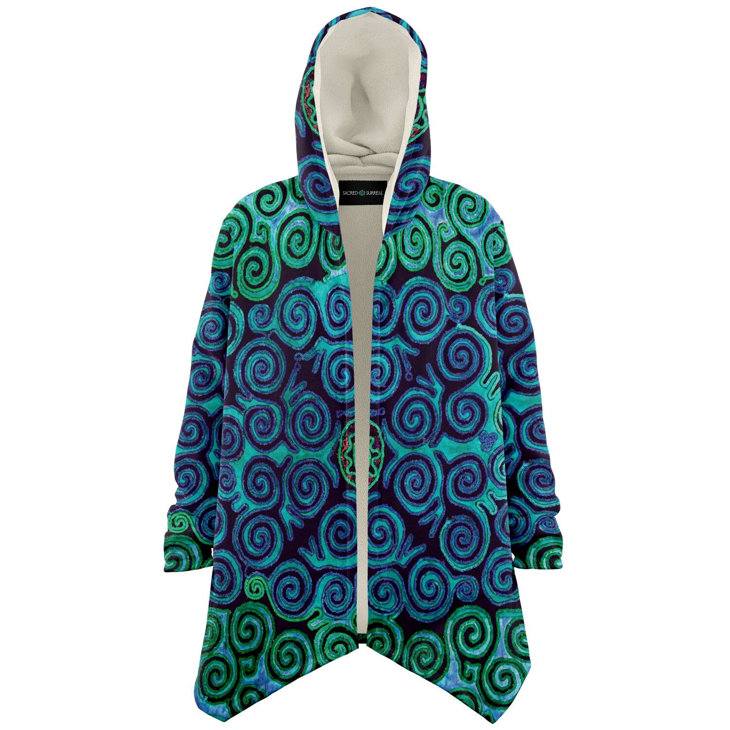 Ghost Mandala Unisex Dream Cloak