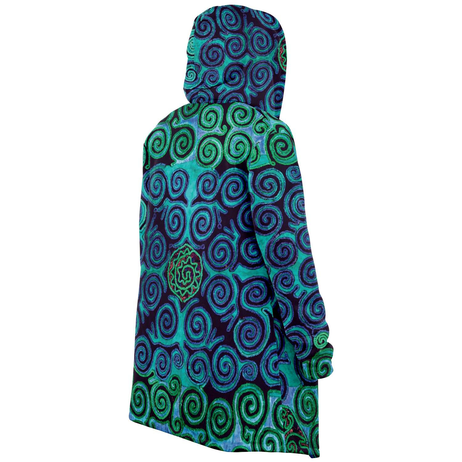 Ghost Mandala Unisex Dream Cloak