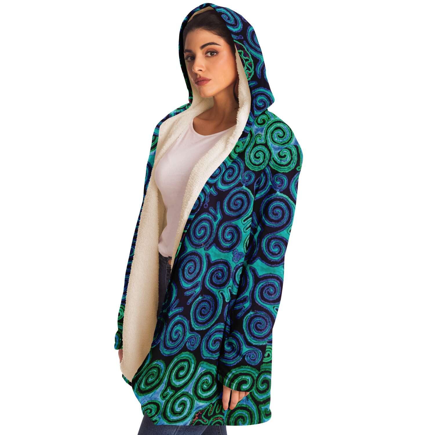 Ghost Mandala Unisex Dream Cloak
