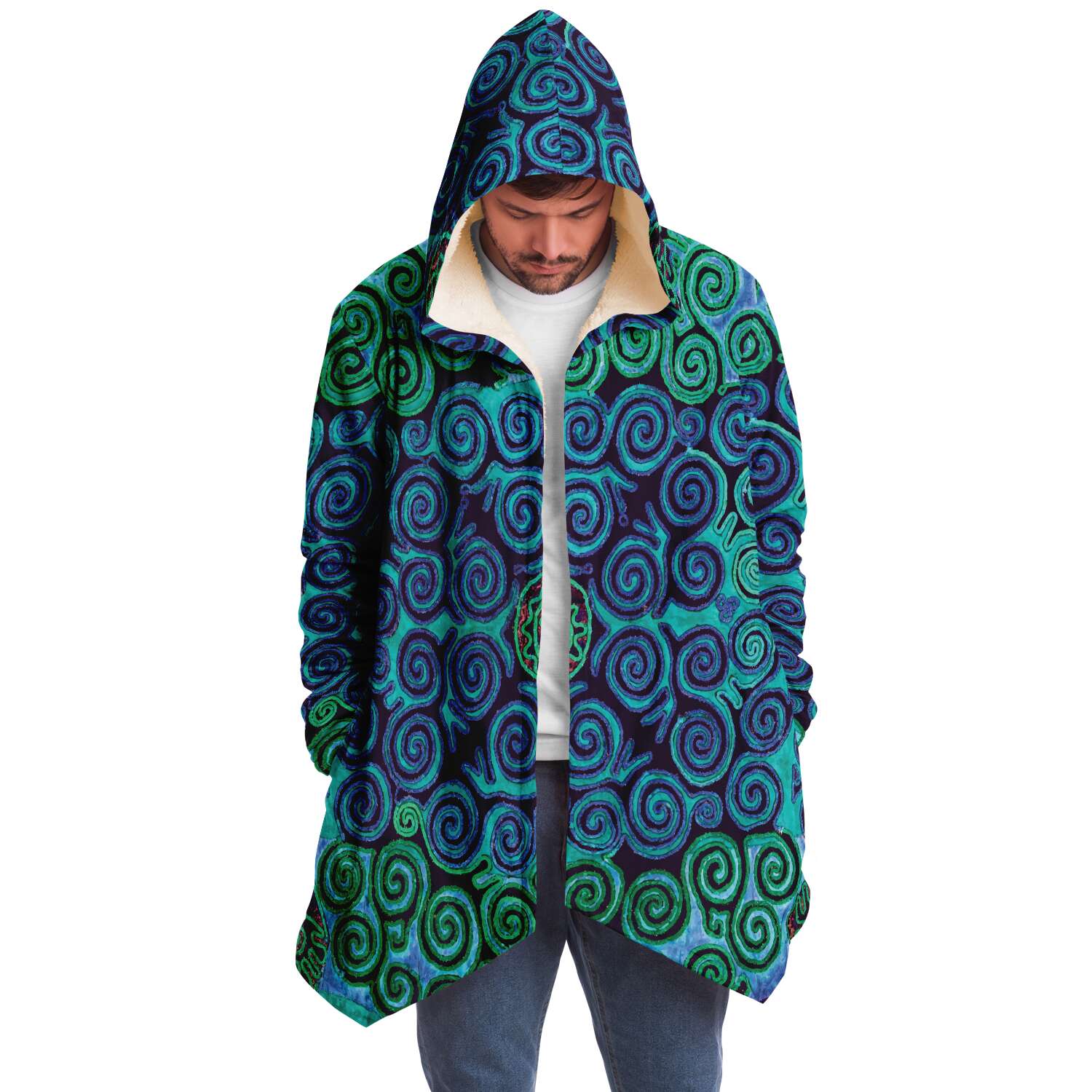Ghost Mandala Unisex Dream Cloak