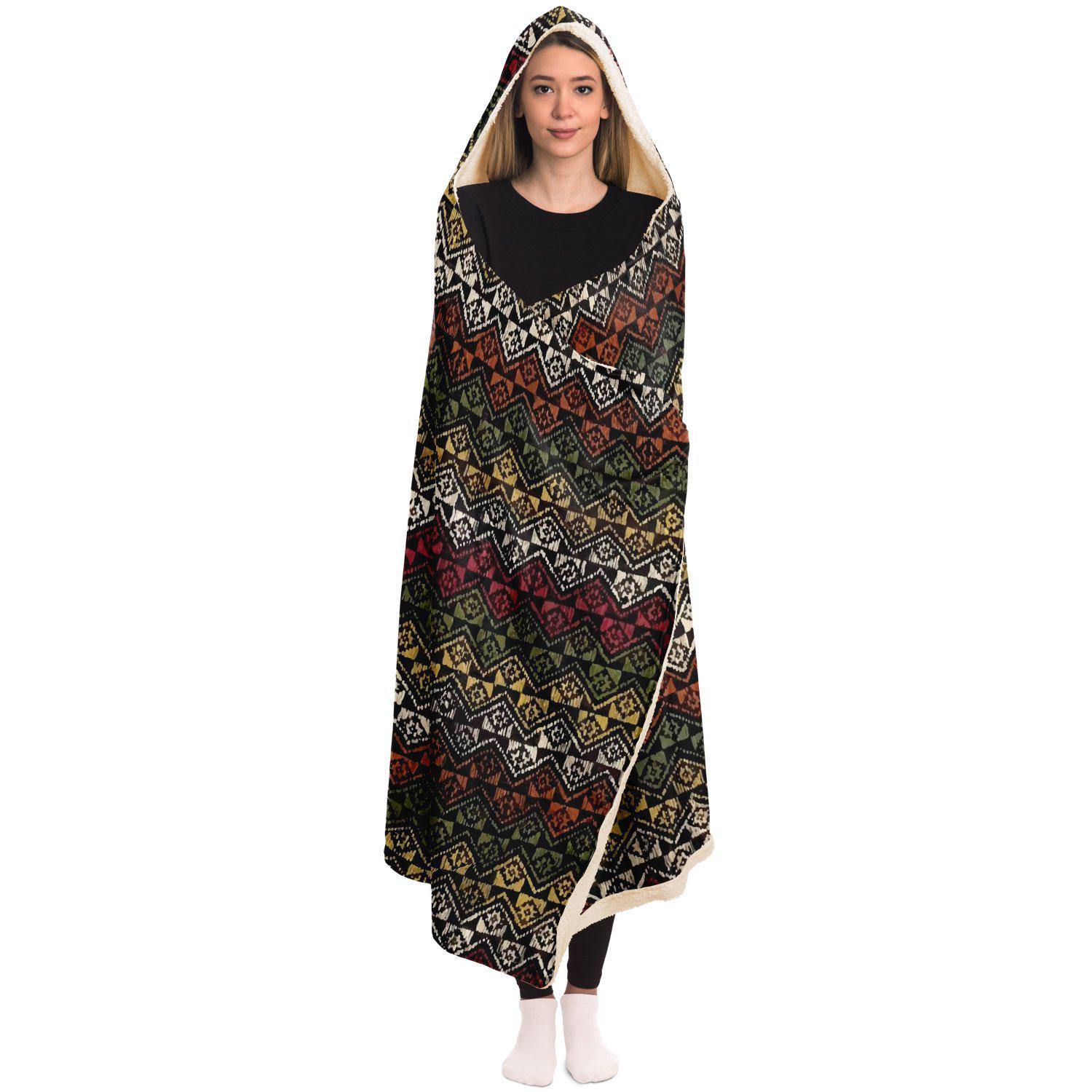 Hooded Blanket, Banjara Culture Design