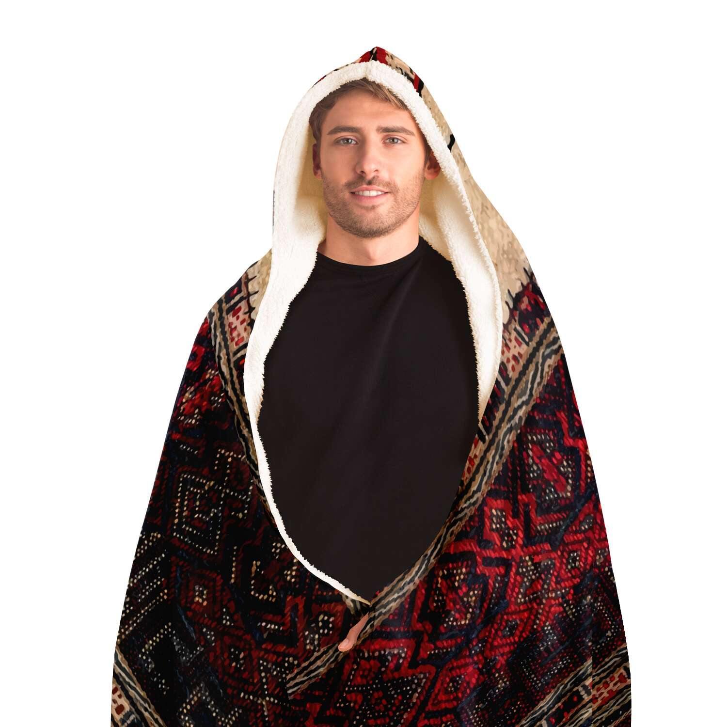 Hooded Blanket, Li Culture Traditional Textile Design