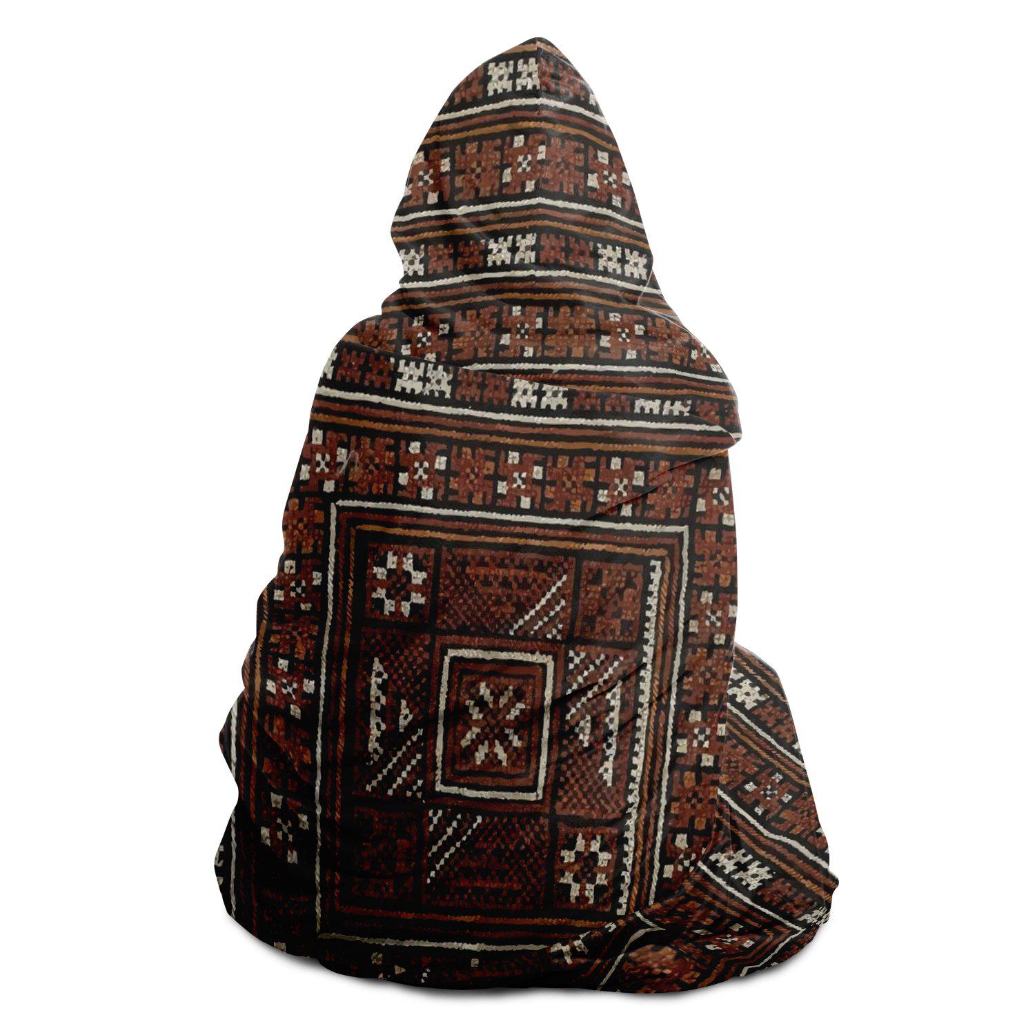 Hooded Blanket, Miao Culture Antique, Traditional Design