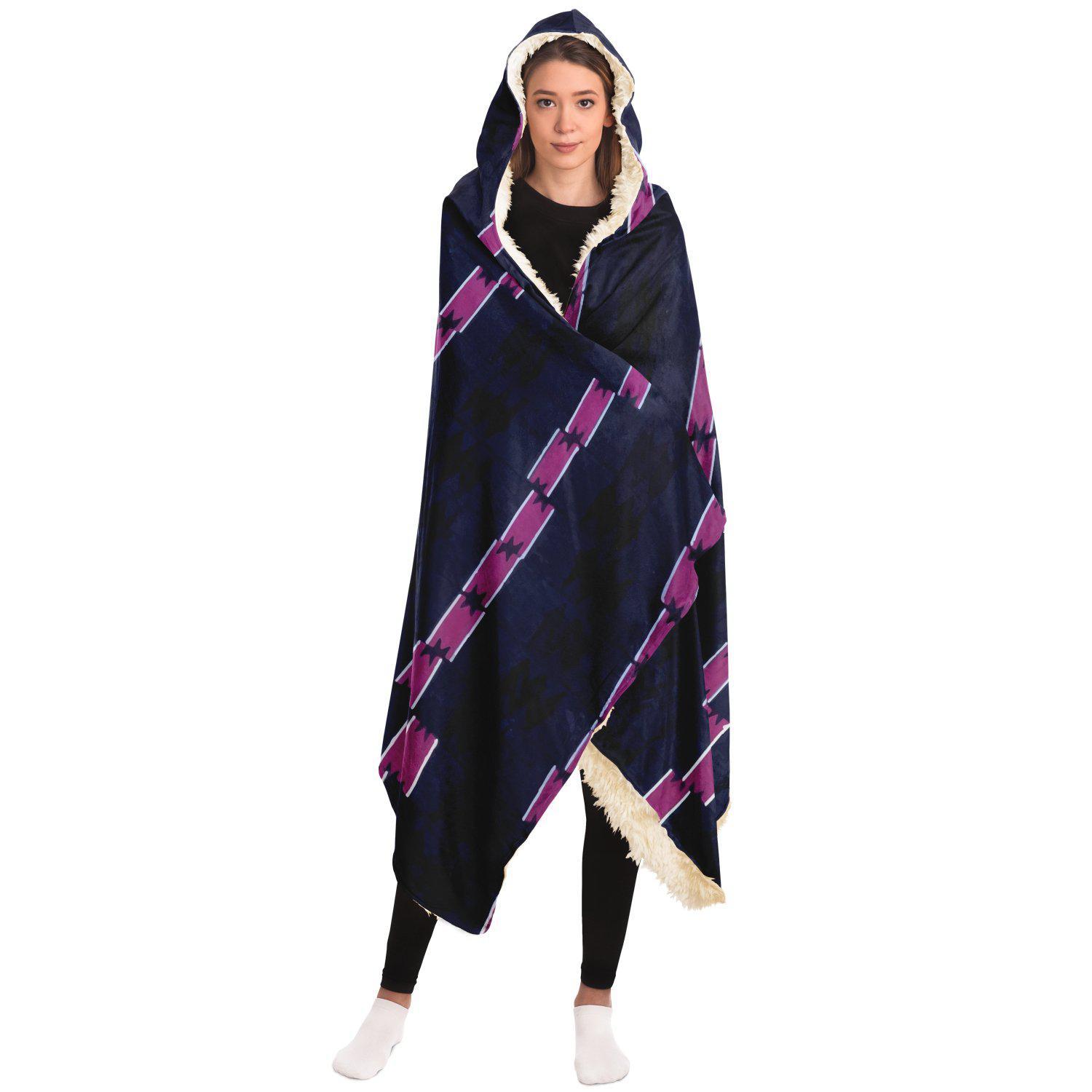 Hooded Blanket, Yoruba Tribe Traditional Design (Nigeria)