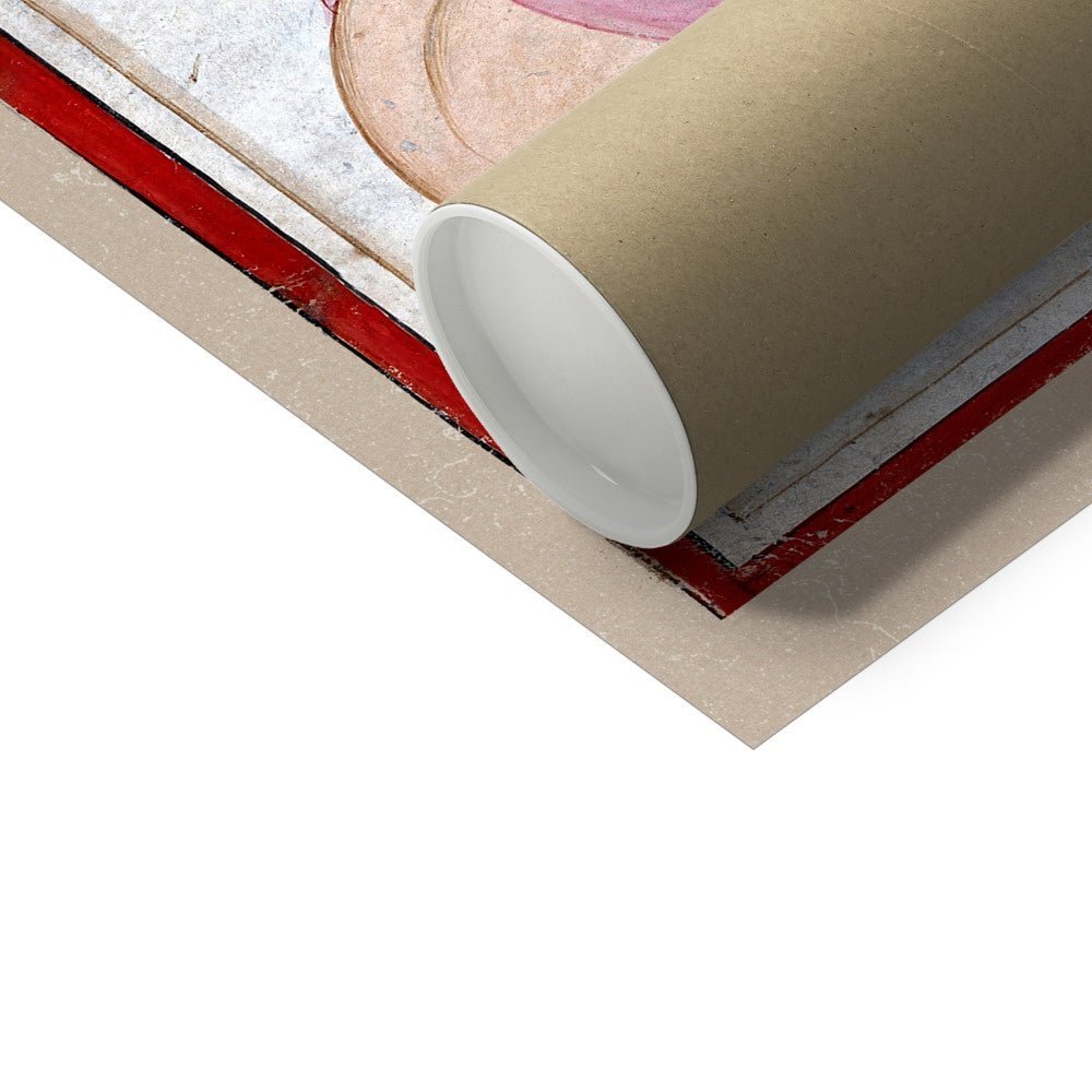 Indian Chakras Kundalini Raja Hatha Yoga Hindu Shiva Sidhi, Sadhu Vedic Kundalini Vedic Nadis Meditation Vintage Giclee Fine Art Print