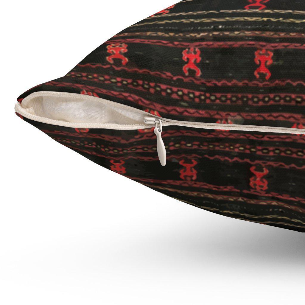 Indonesian Traditional Batik Inspired Tribal Pillow | Various Sizes