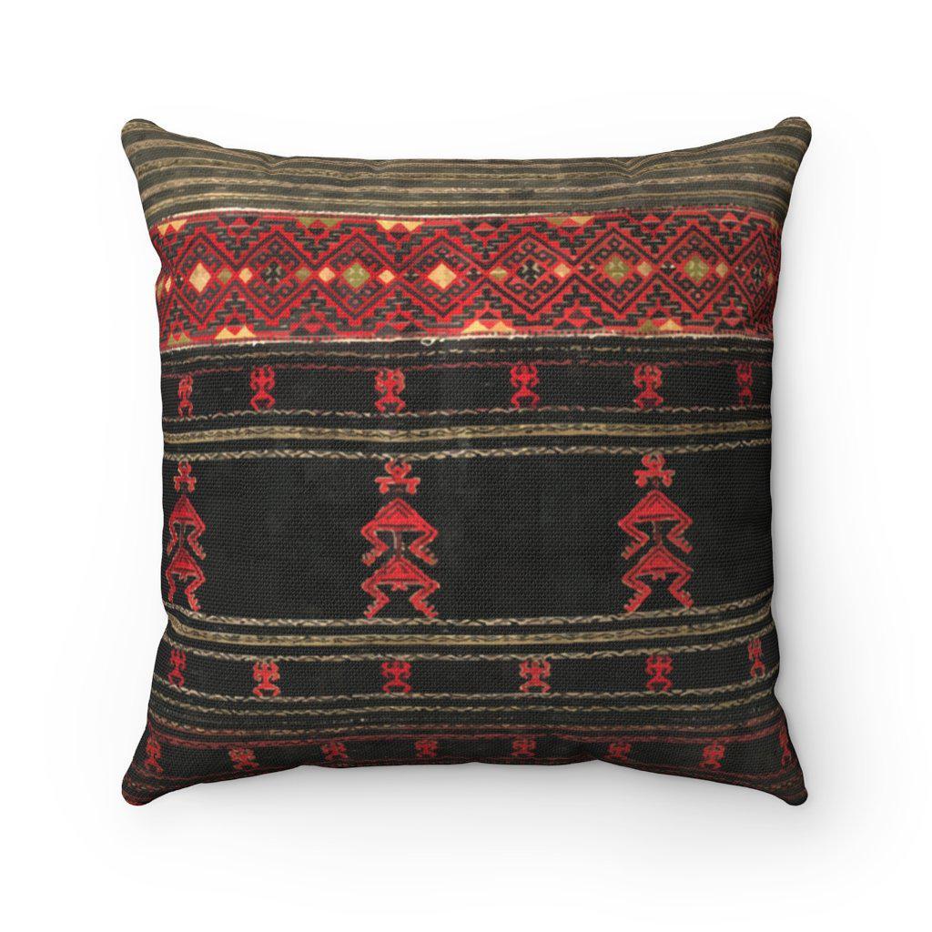 Indonesian Traditional Batik Inspired Tribal Pillow | Various Sizes