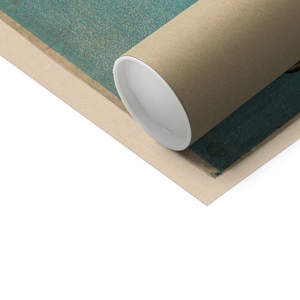 Japanese Woodblock Koi, Keisai Eisen Ukiyo-e Giclée Fine Art Print