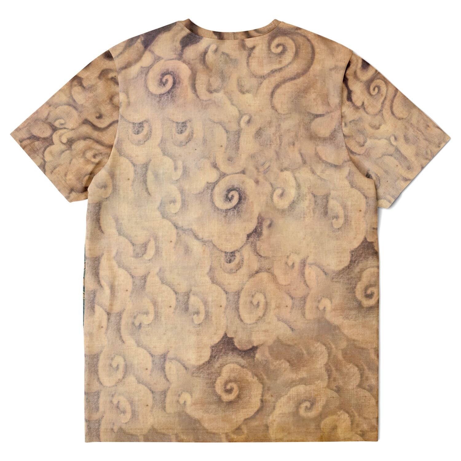 Jnana Dakini and The Secret Book of Simhamukha | Tibetan Thangka Mysticism | Meditation Graphic Art T-Shirt