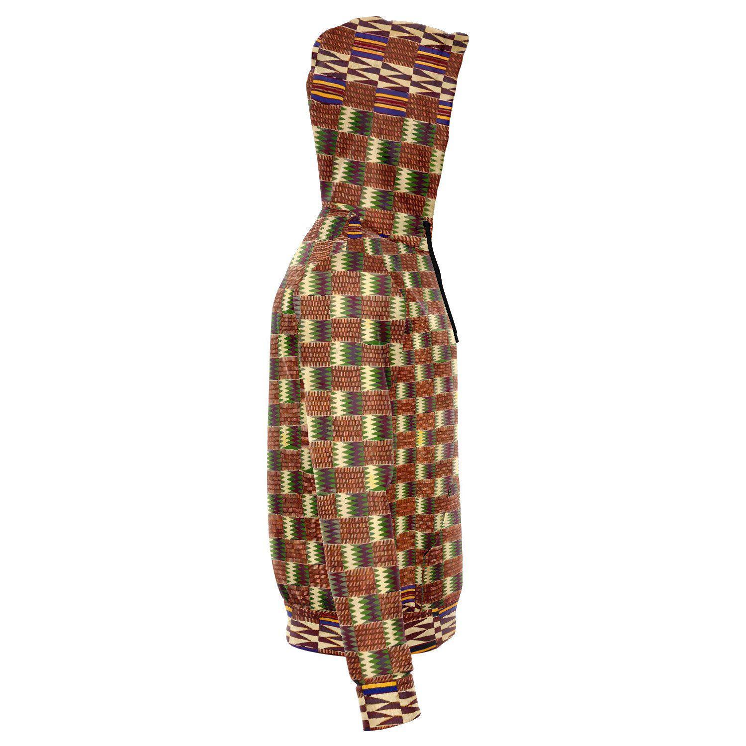 KENTE CLOTH DESIGN (GHANA) | Tribal Hoodie