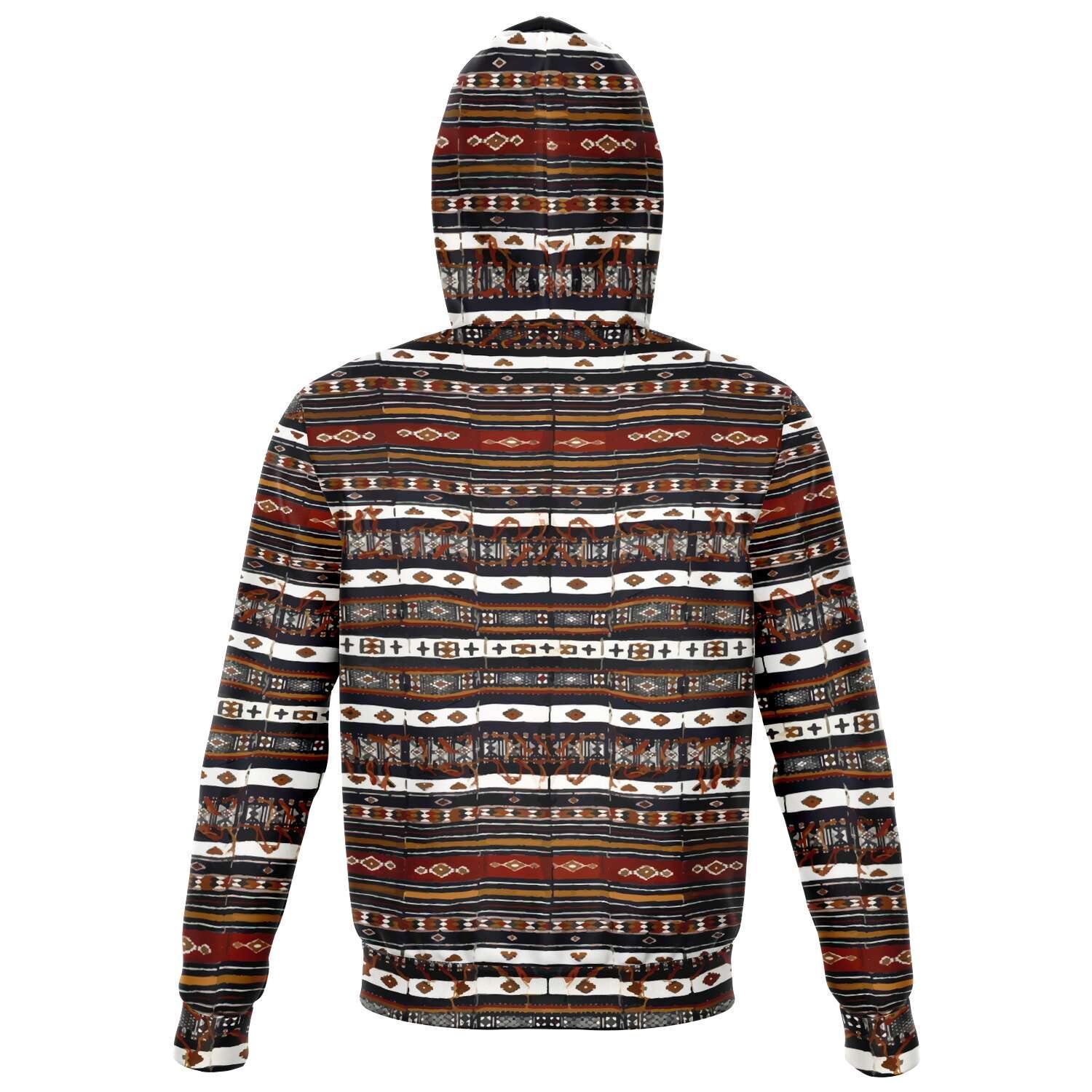 Kira Design, Bhutan | Unisex Tribal Hoodie