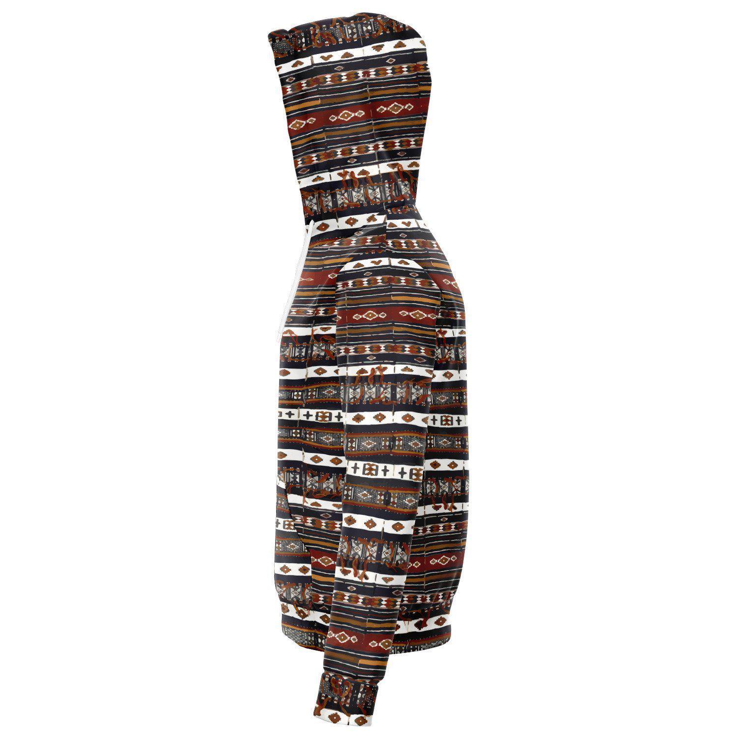 Kira Design, Bhutan | Unisex Tribal Hoodie