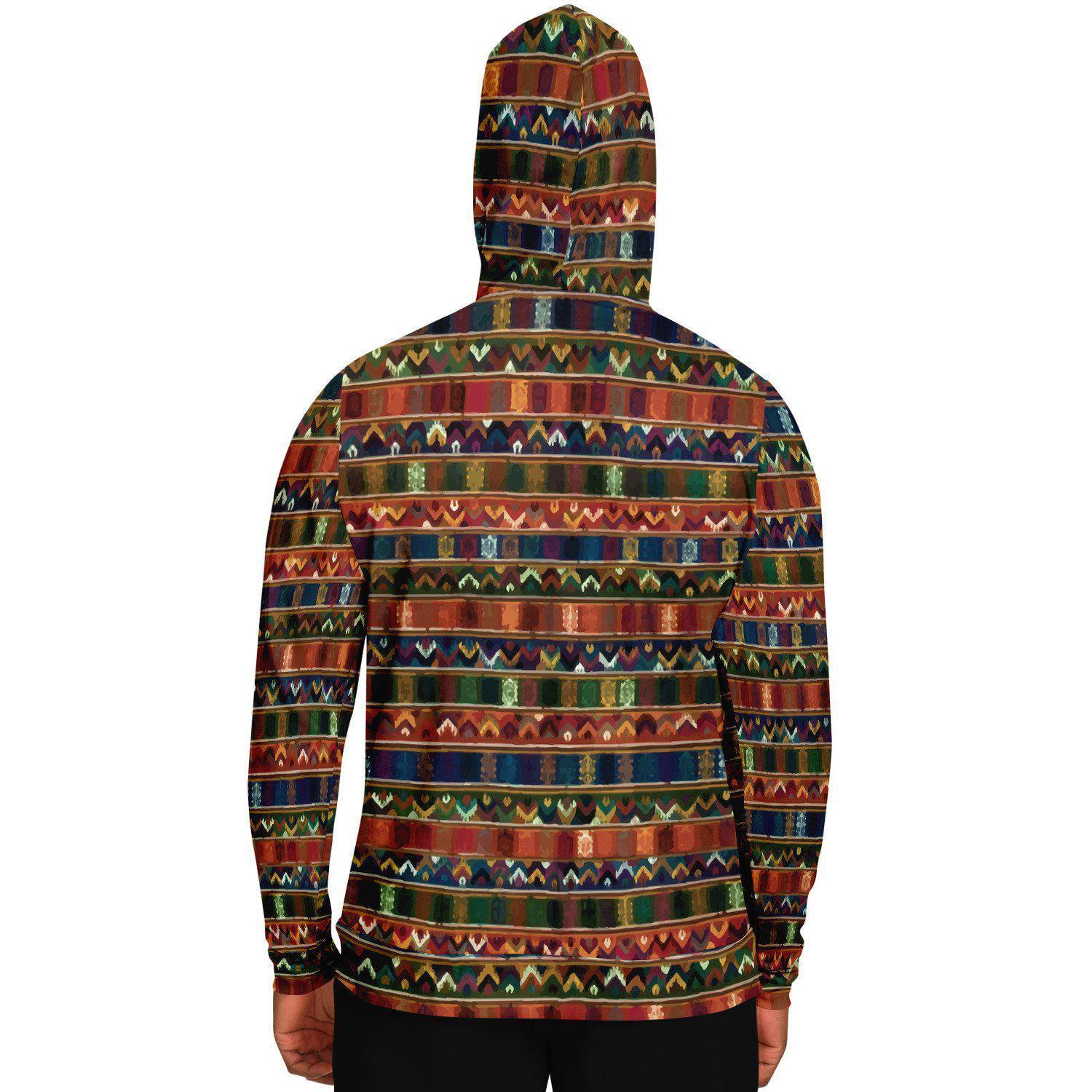 Kira Tribe, Bhutan | Unisex Tribal Hoodie