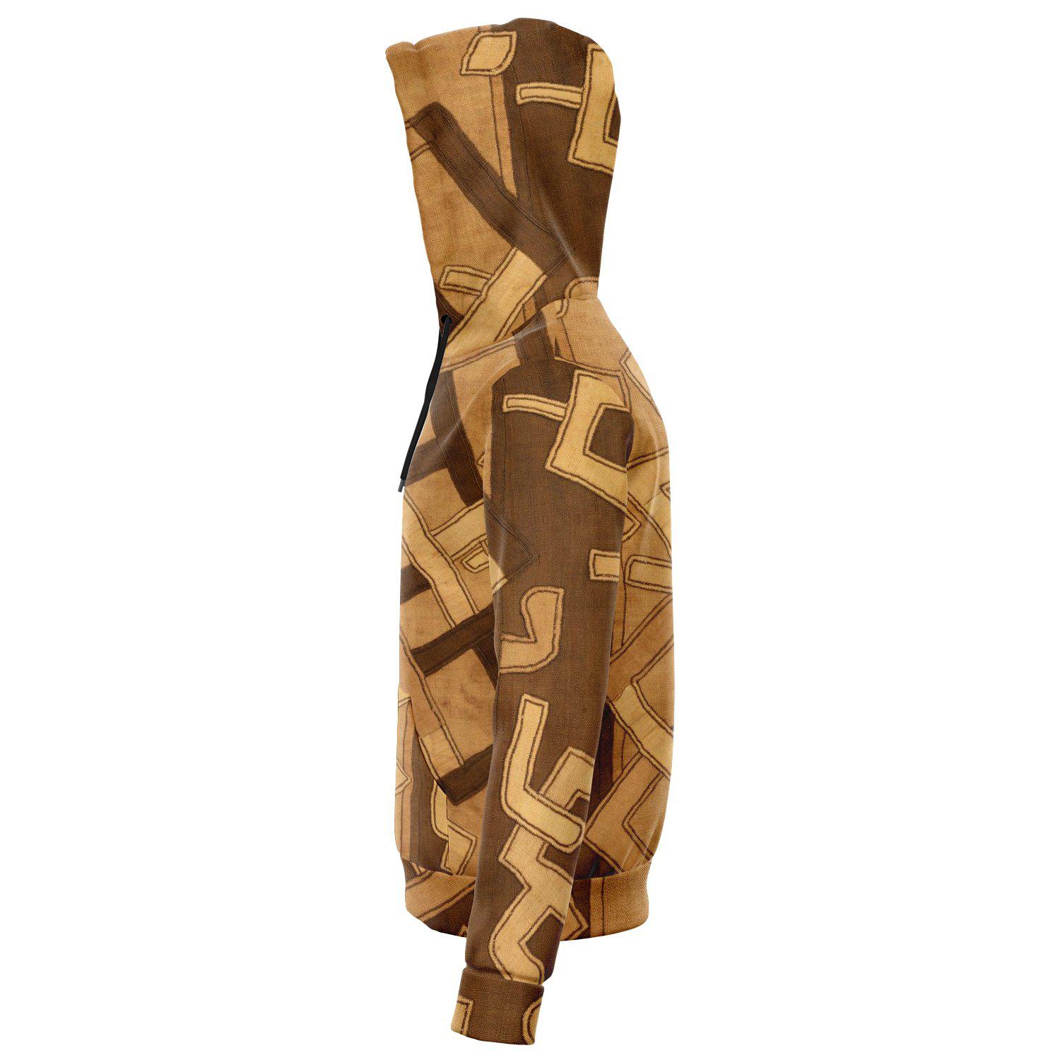 Kuba-Cloth Inspired (Central Africa) | Unisex Tribal Hoodie