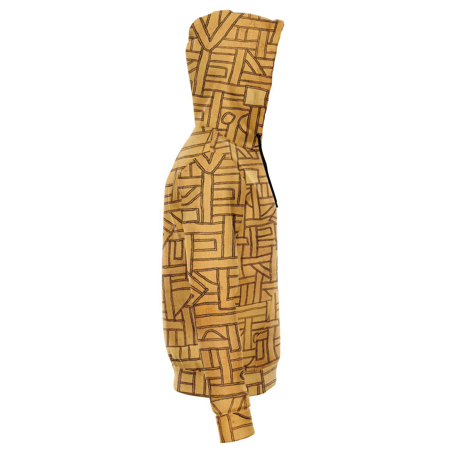 Kuba Cloth Traditional Design | Tribal Hoodie