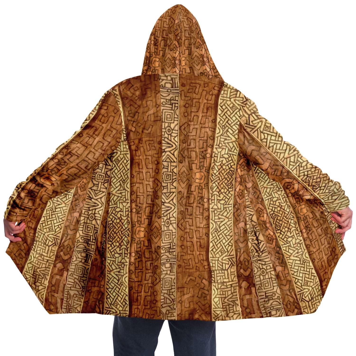 Kuba Cloth Unisex Dream Cloak