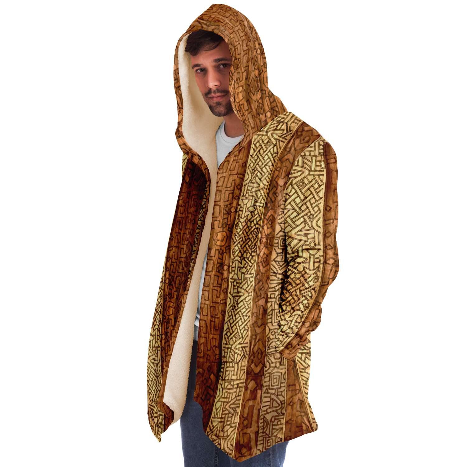 Kuba Cloth Unisex Dream Cloak