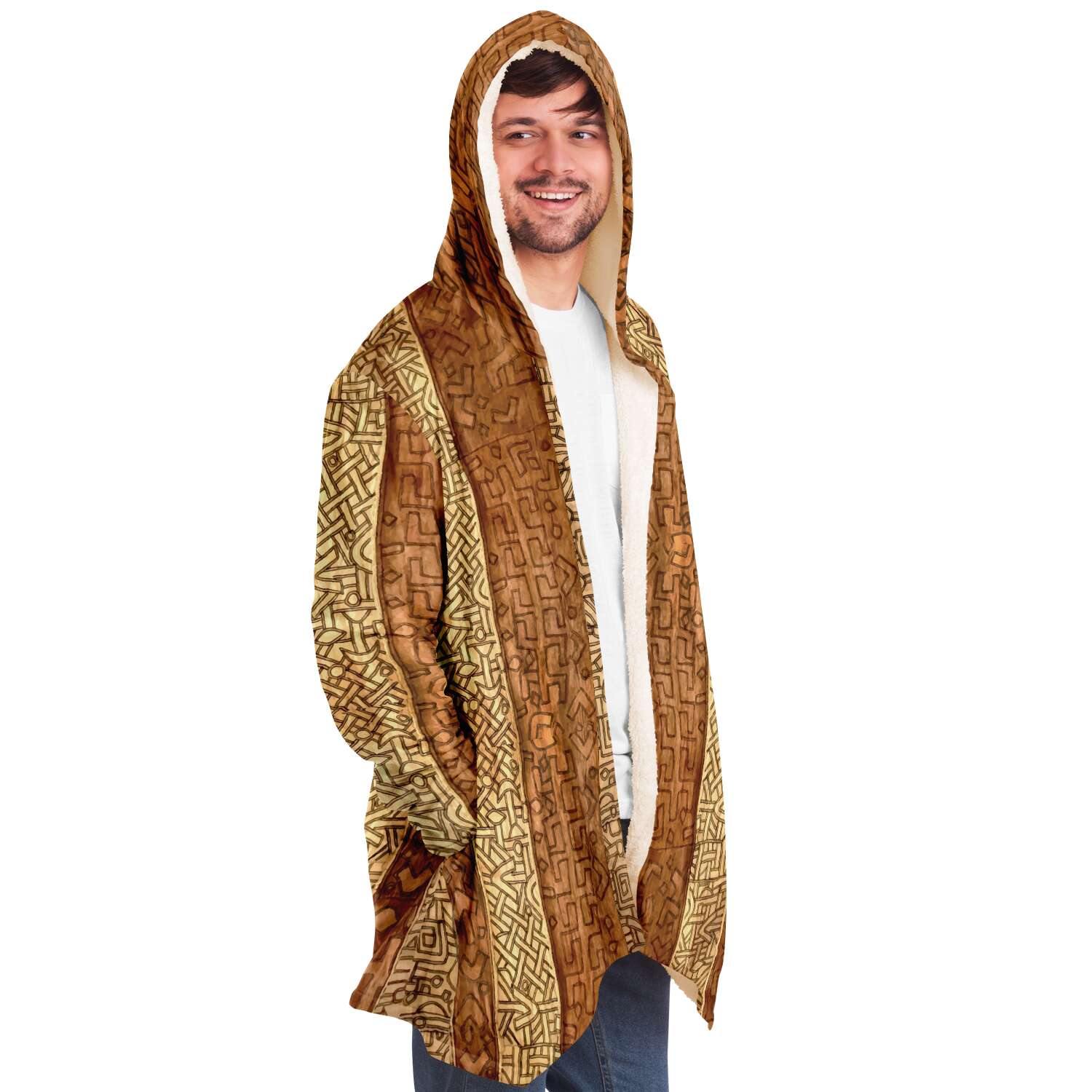 Kuba Cloth Unisex Dream Cloak