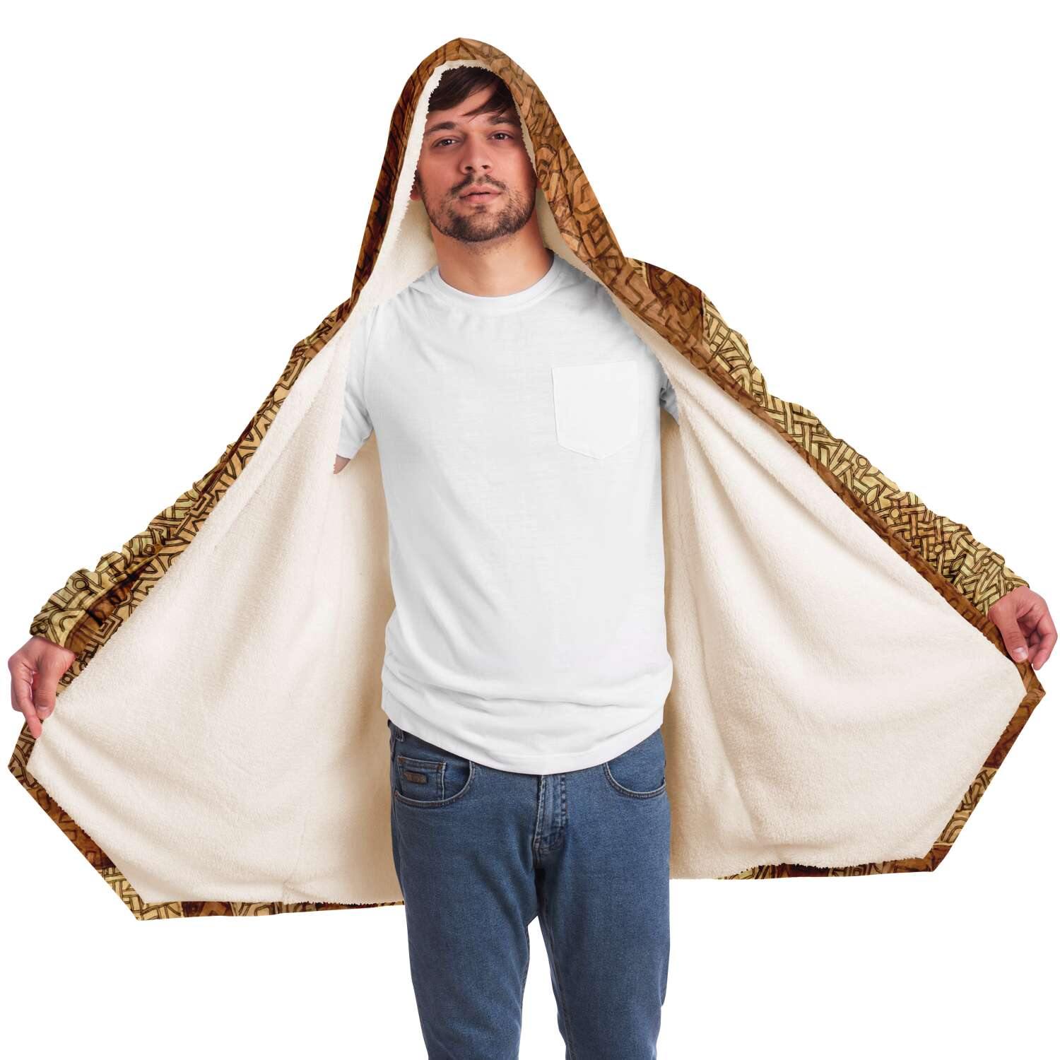 Kuba Cloth Unisex Dream Cloak