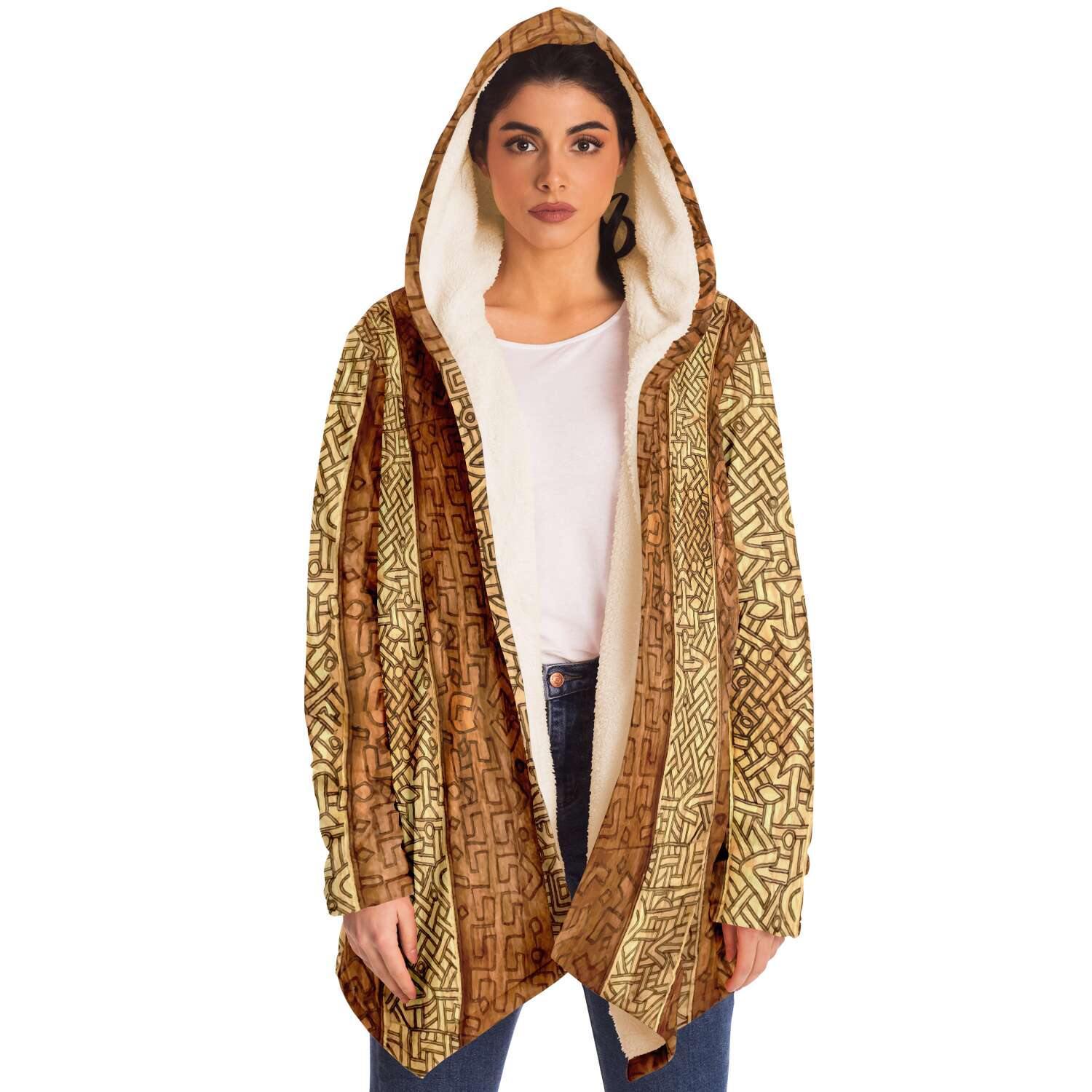 Kuba Cloth Unisex Dream Cloak