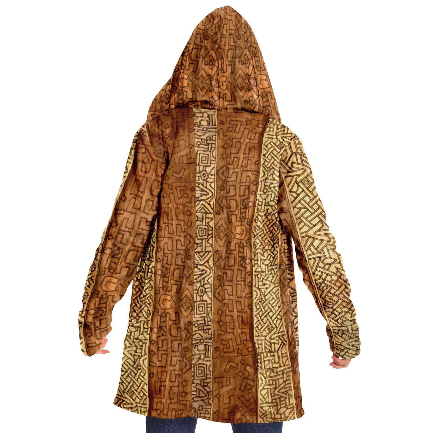Kuba Cloth Unisex Dream Cloak