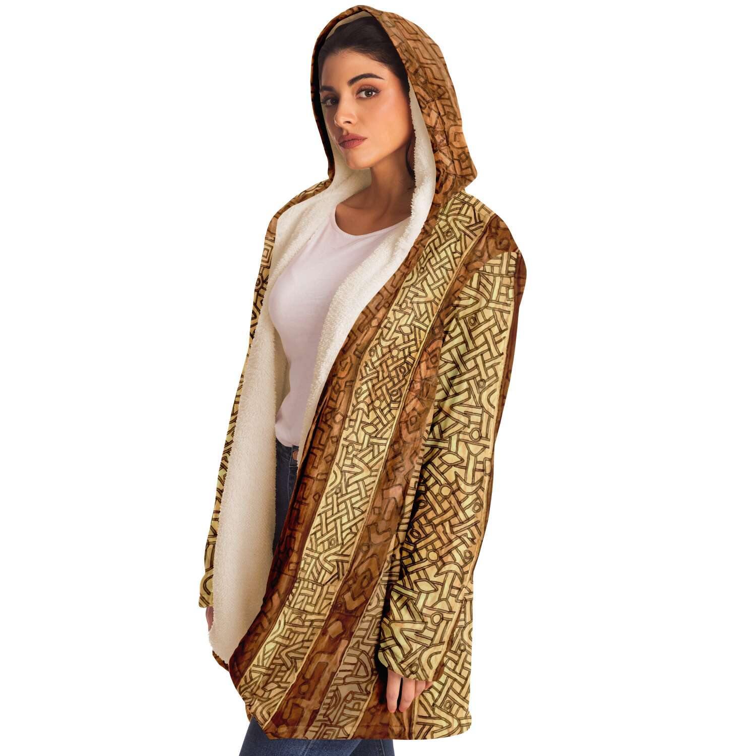 Kuba Cloth Unisex Dream Cloak