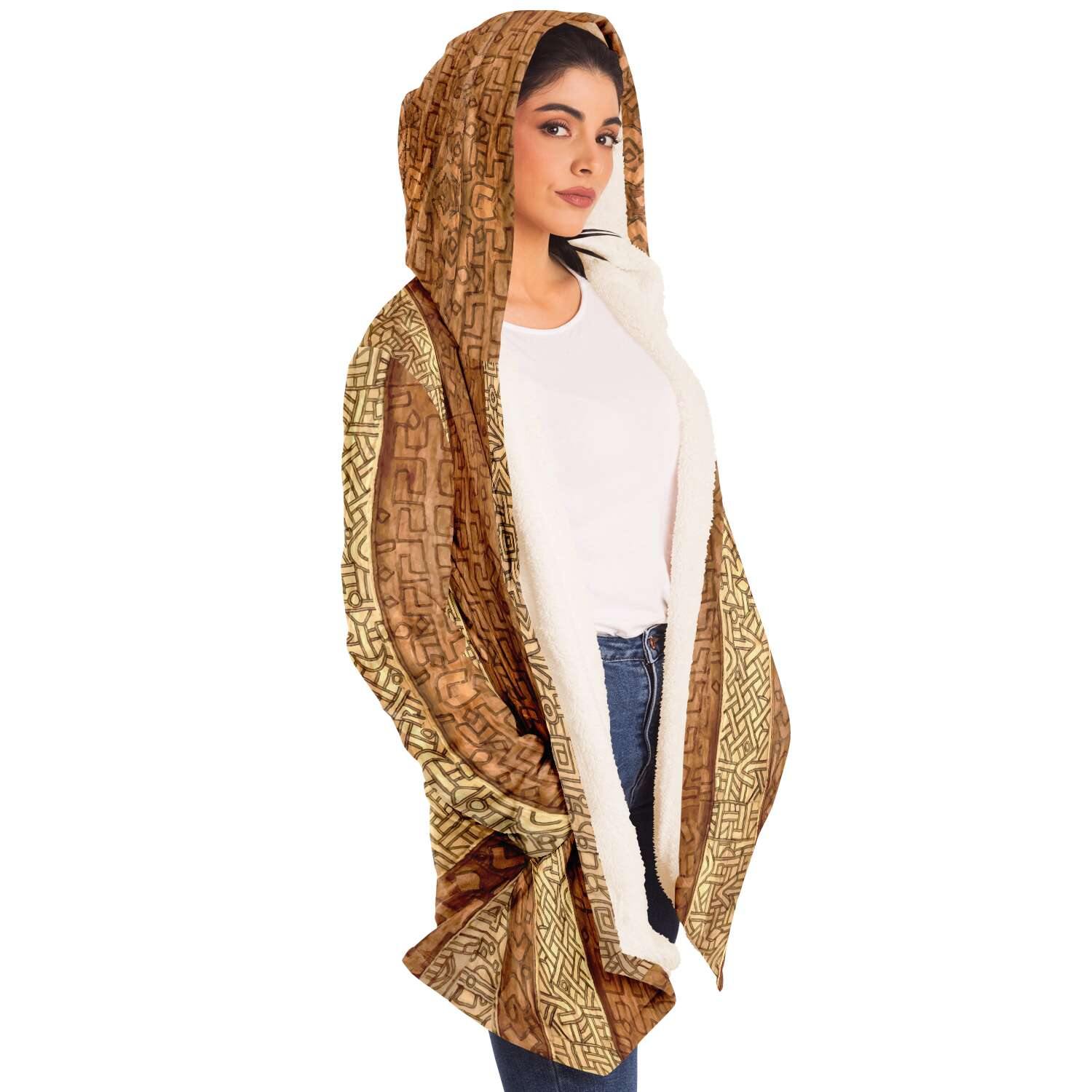 Kuba Cloth Unisex Dream Cloak