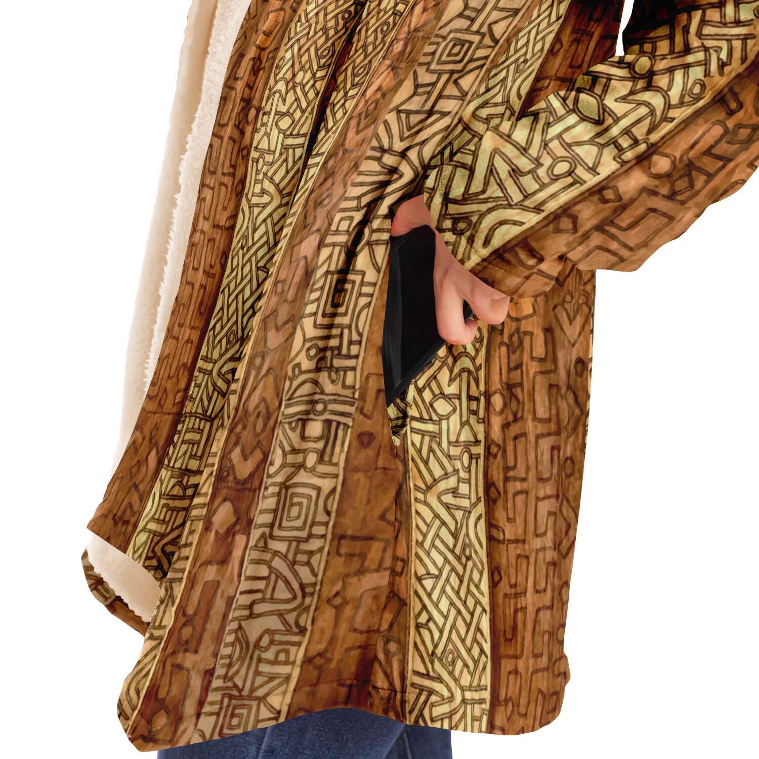 Kuba Cloth Unisex Dream Cloak