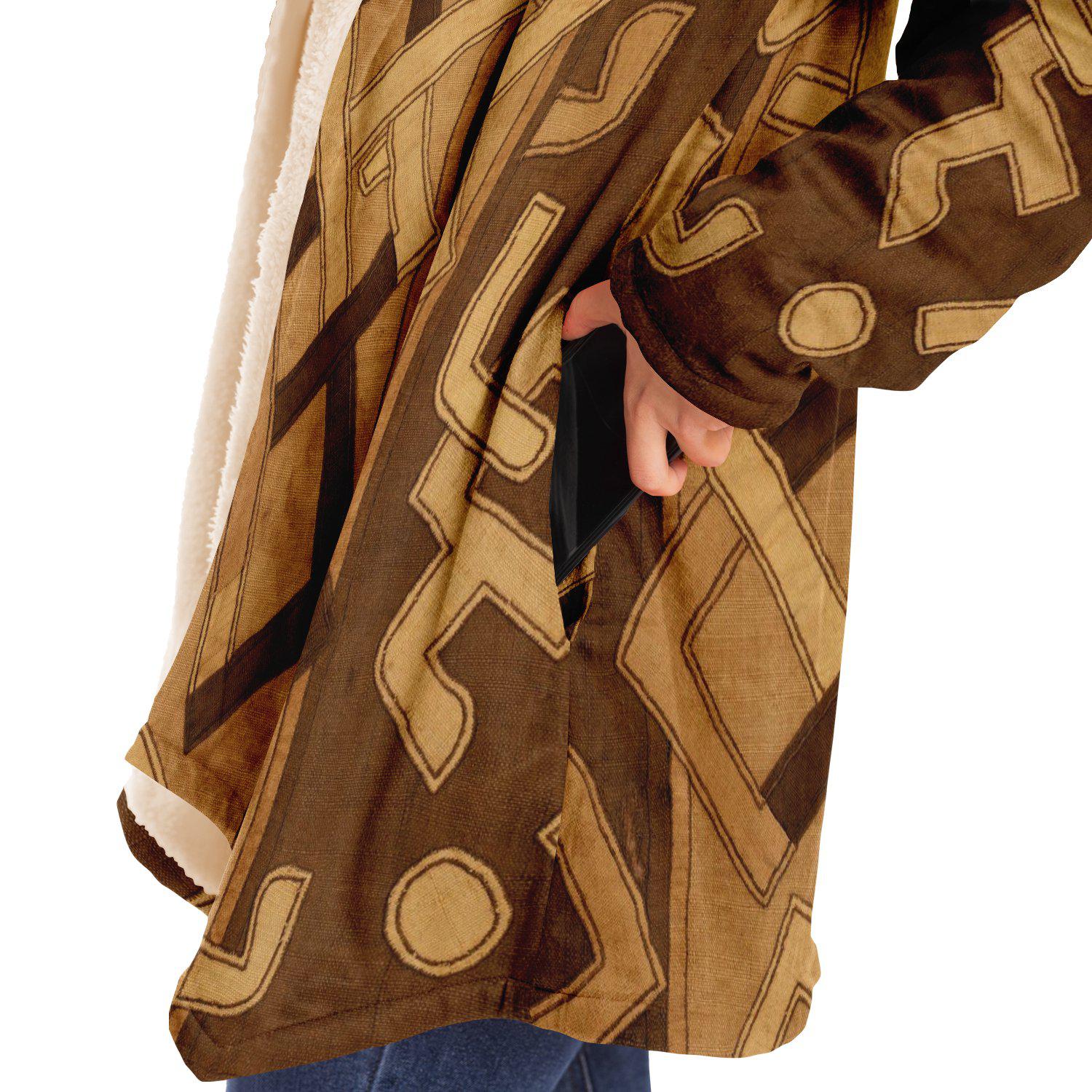 KUBA-CLOTH Unisex Dream Cloak (CENTRAL AFRICA)