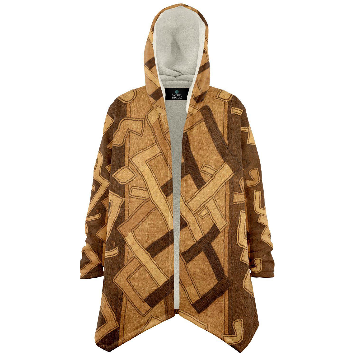 KUBA-CLOTH Unisex Dream Cloak (CENTRAL AFRICA)