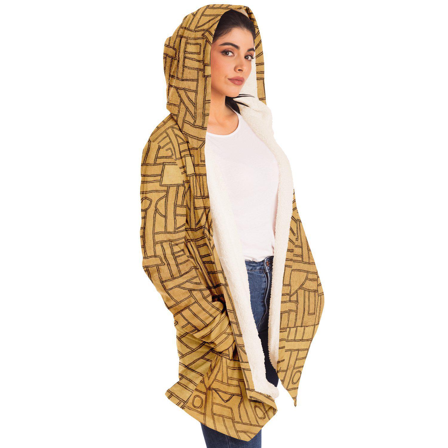 KUBA CLOTH Unisex Dream Cloak (Timbuktu)