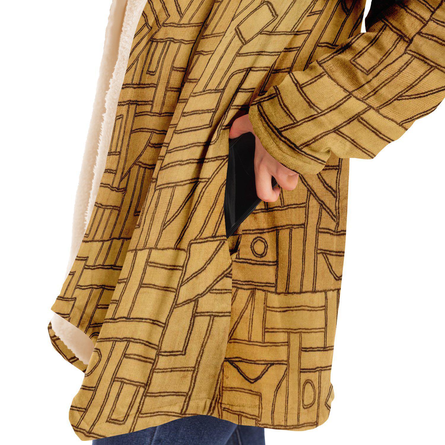 KUBA CLOTH Unisex Dream Cloak (Timbuktu)